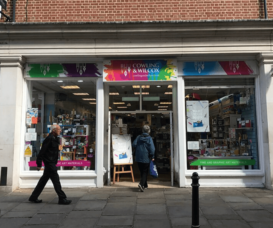 Cowling and Wilcox Visit Canterbury