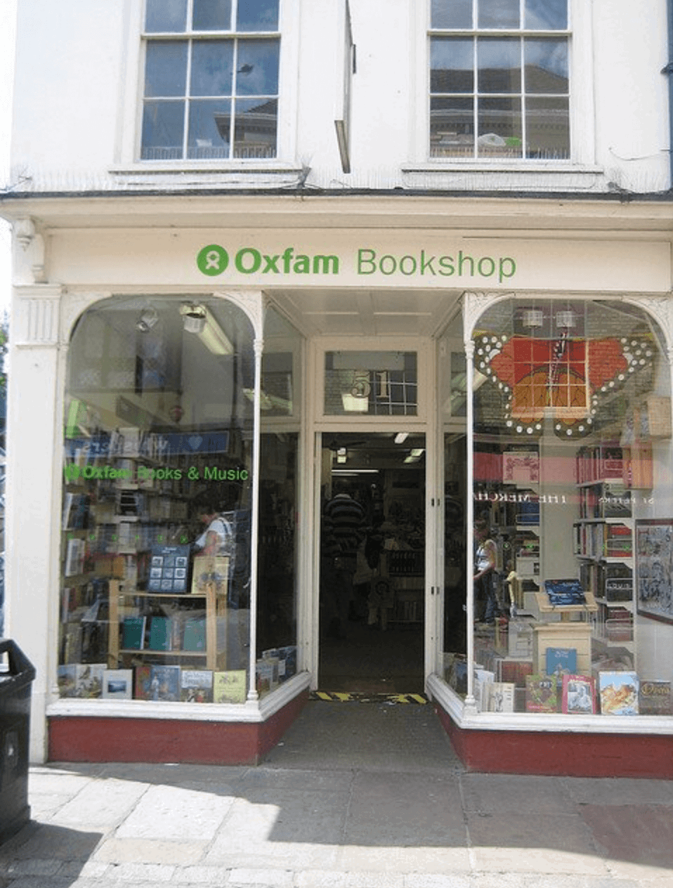 Oxfam Visit Canterbury