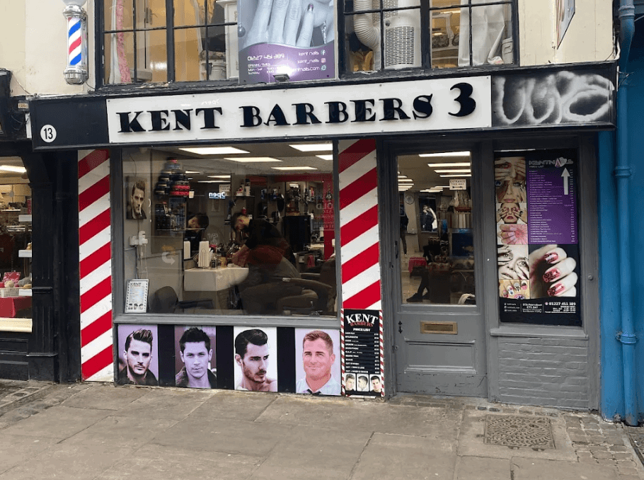 Kent Barbers 3 Visit Canterbury