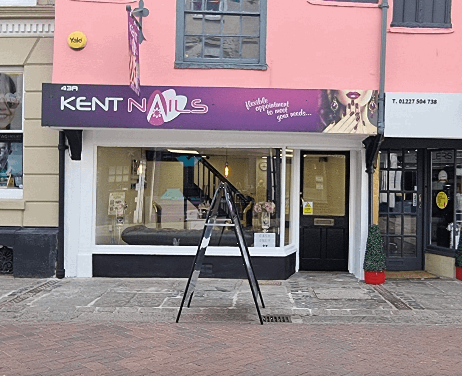 Kent Nails Visit Canterbury