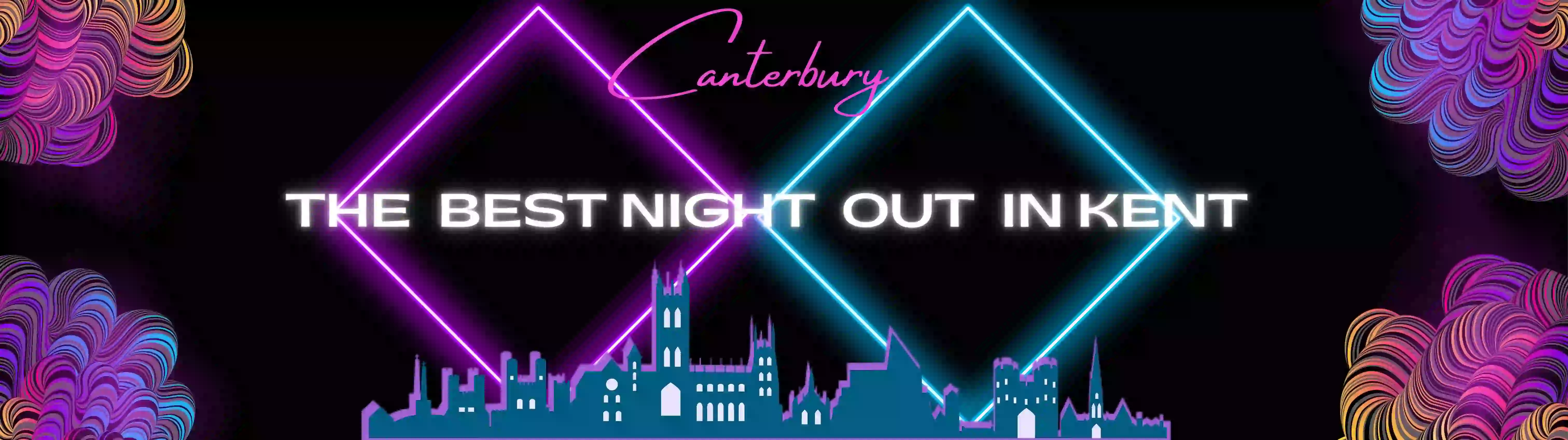 Canterbury Nightlife Sponsored Post (1600 X 450 Mm)