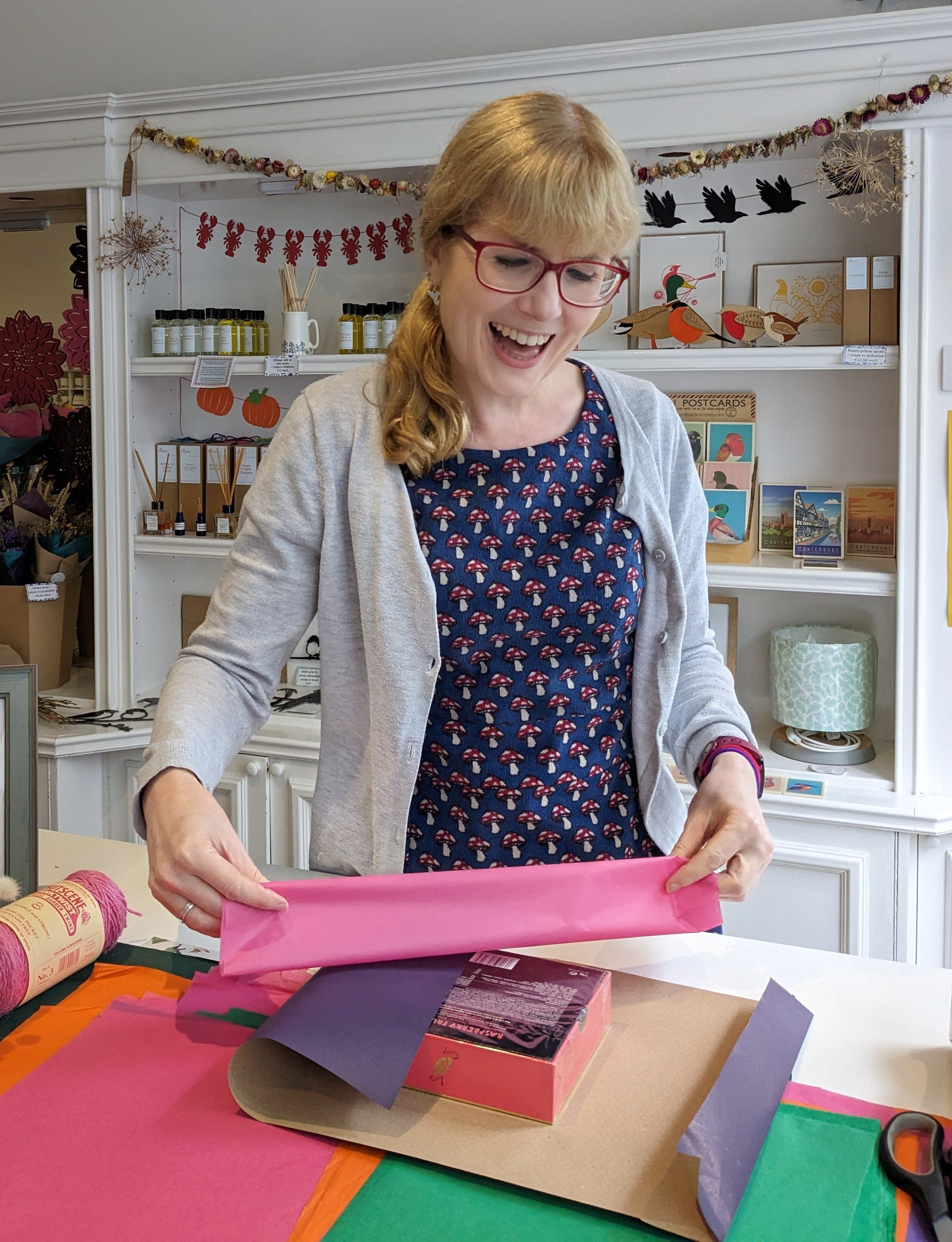 Kate Tompsett Happy & Glorious 1