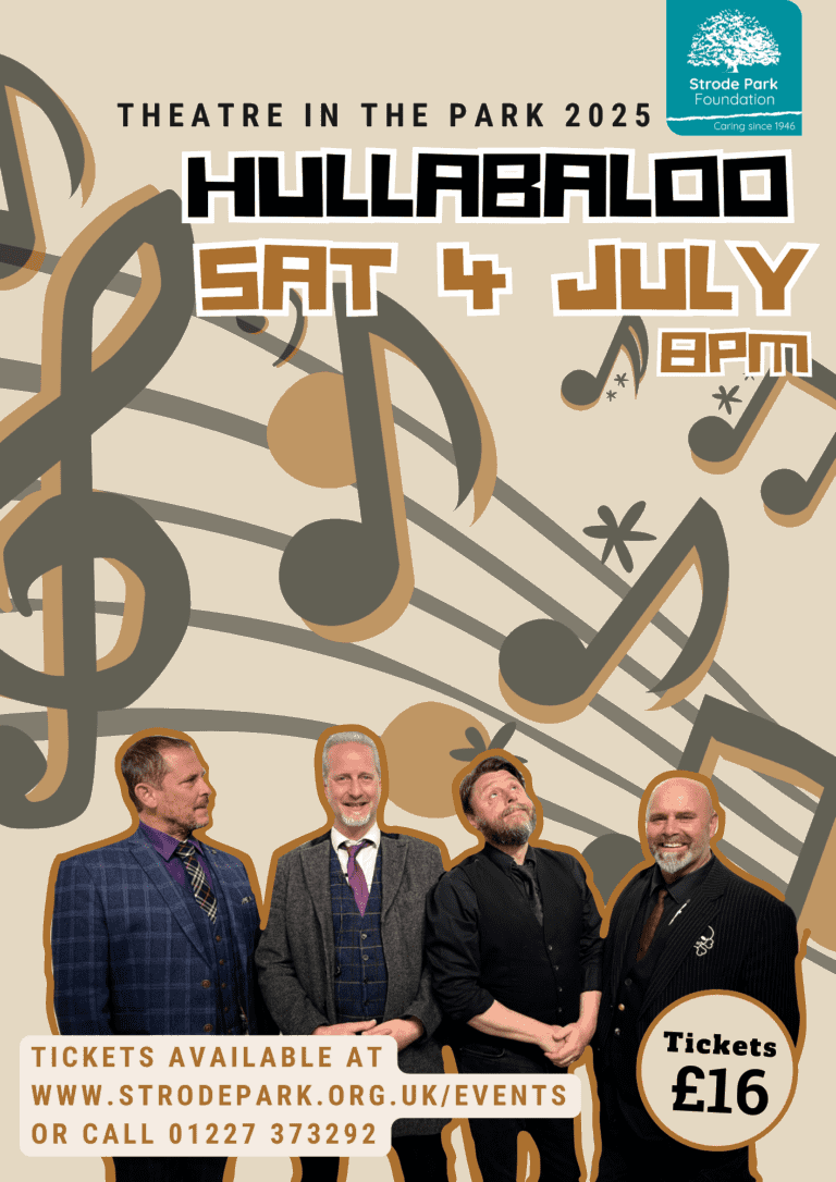 Hullabaloo at Strode Park Visit Canterbury