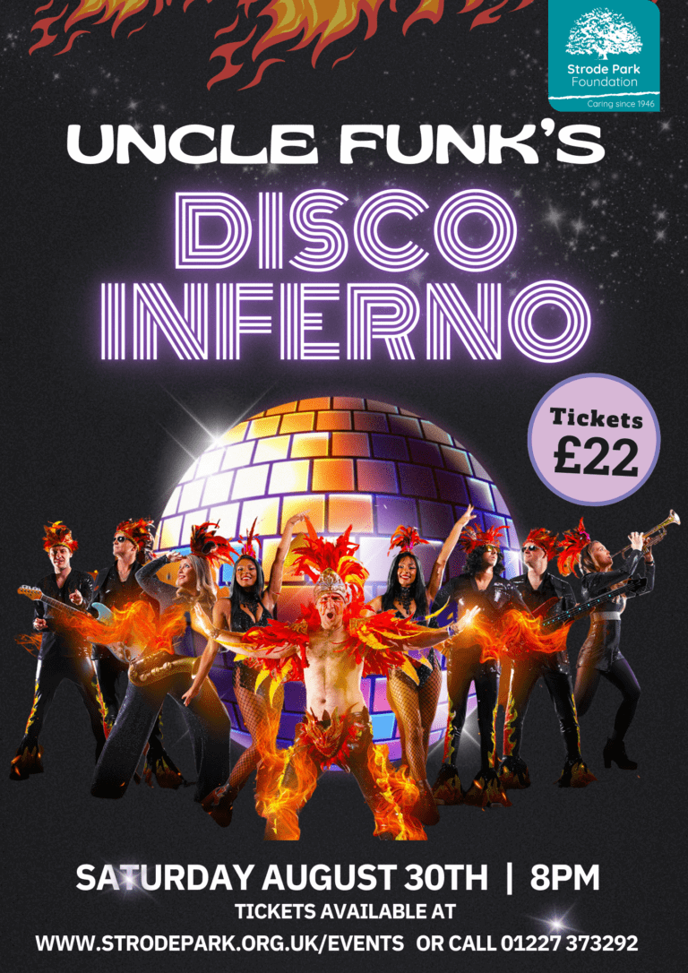 Uncle Funk’s Disco Inferno Visit Canterbury