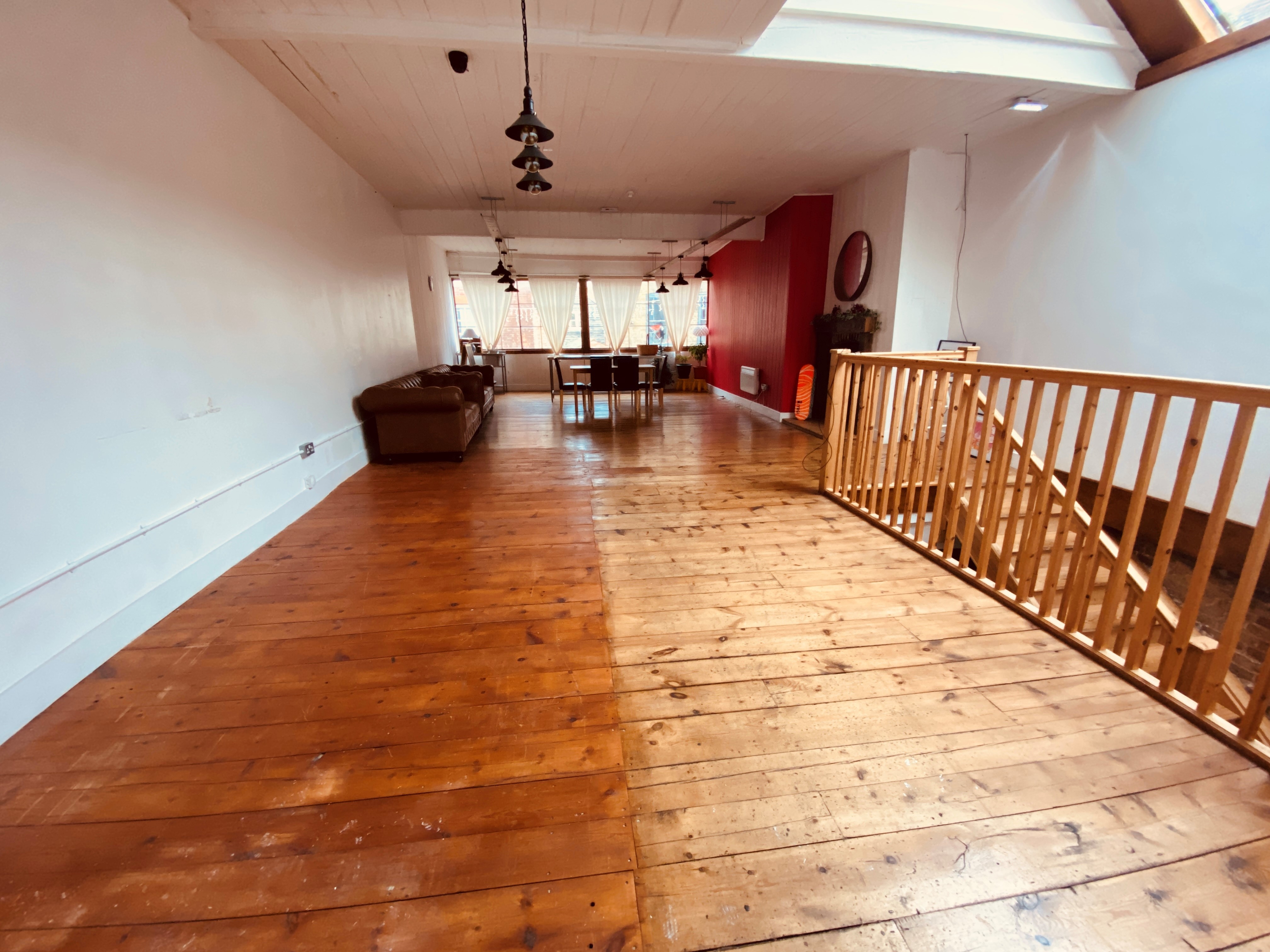 Mister Miyagi Upstairs Room