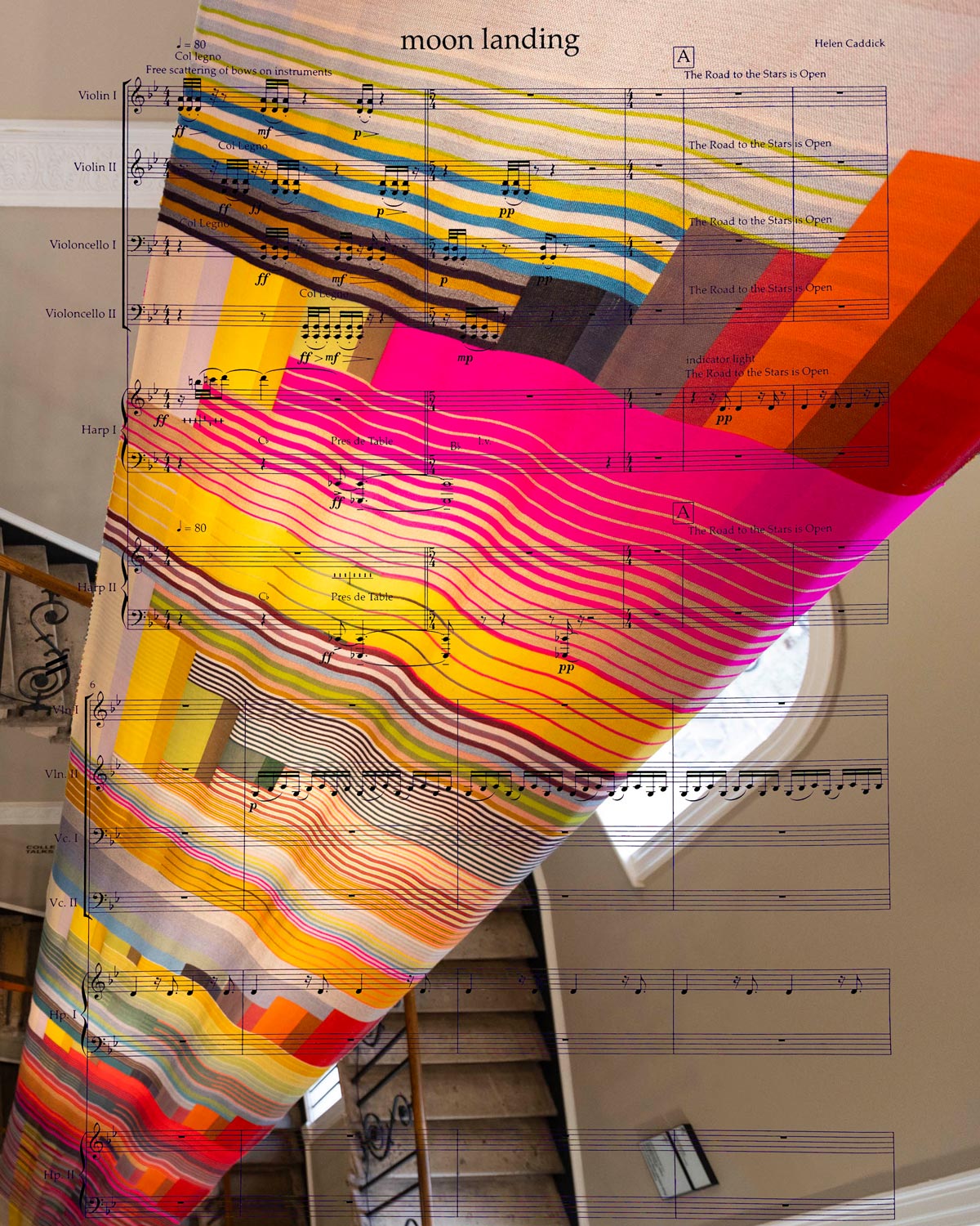 Moon Landing Helen Caddick Margo Selby Portrait LR