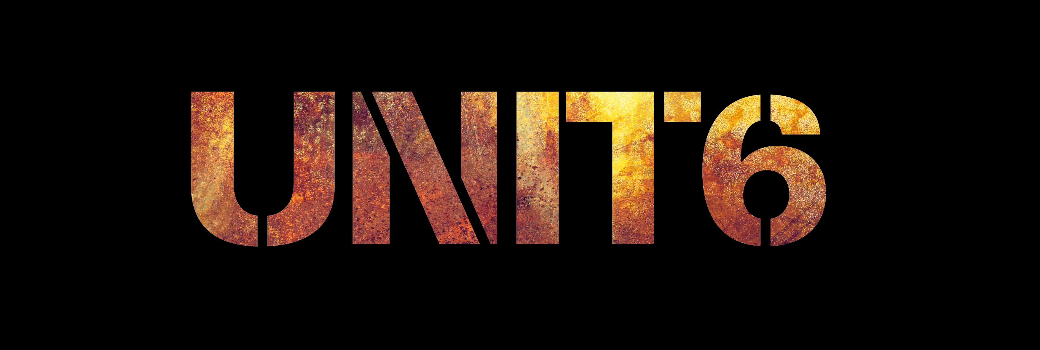 Unit 6 Logo BLACK