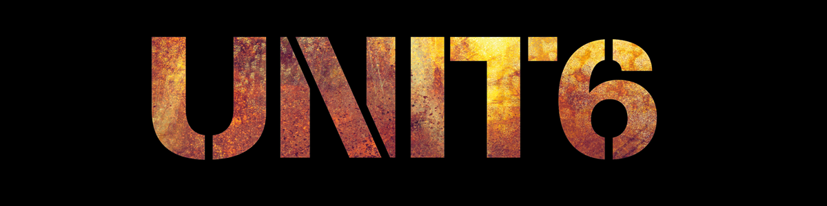 Unit 6 Logo BLACK