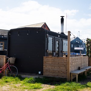 Whitstable Harbour 25 C. VC (89)