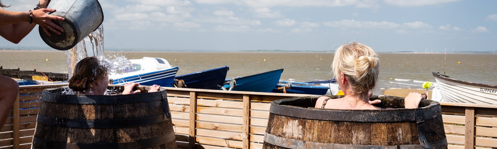 Whitstable Harbour 25 C. VC (96)