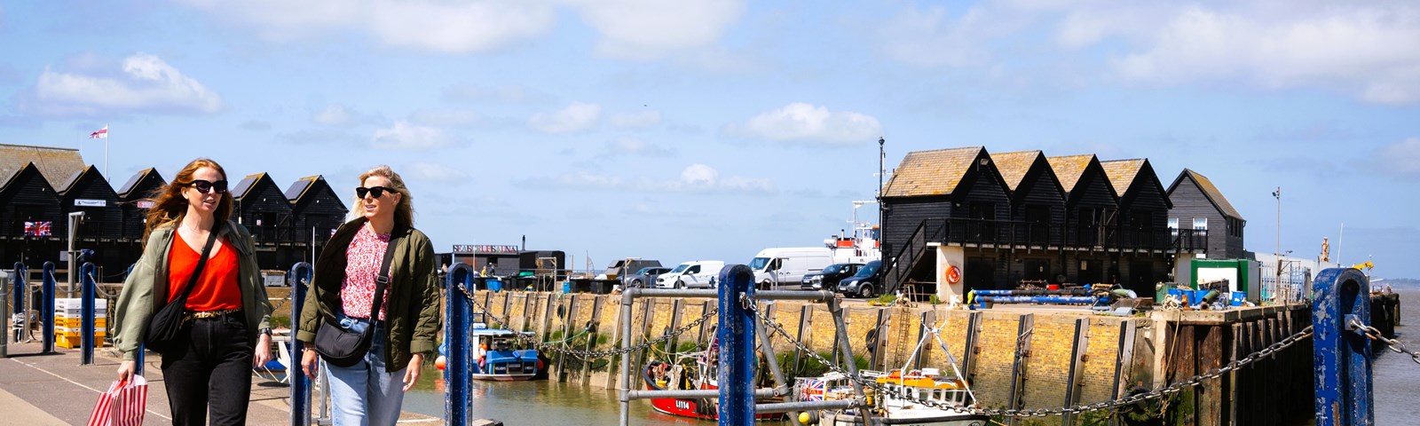 Whitstable Harbour 25 C. VC (69)