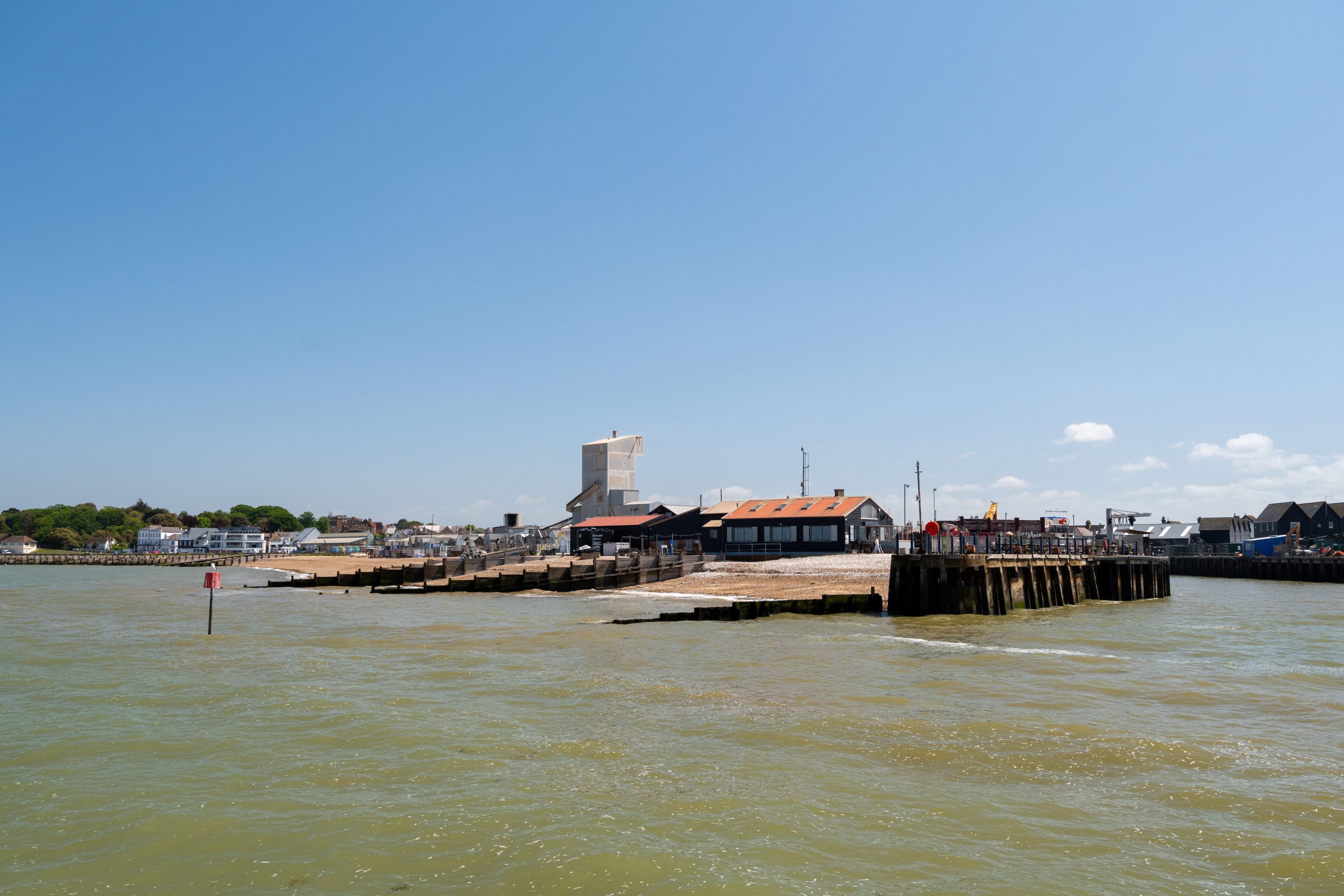 Whitstable Harbour 25 C. VC (138) Small