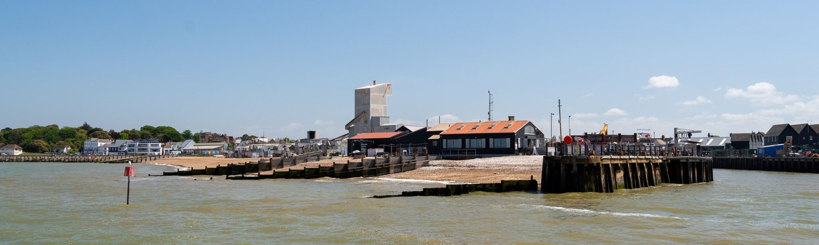 Whitstable Harbour 25 C. VC (138) Small