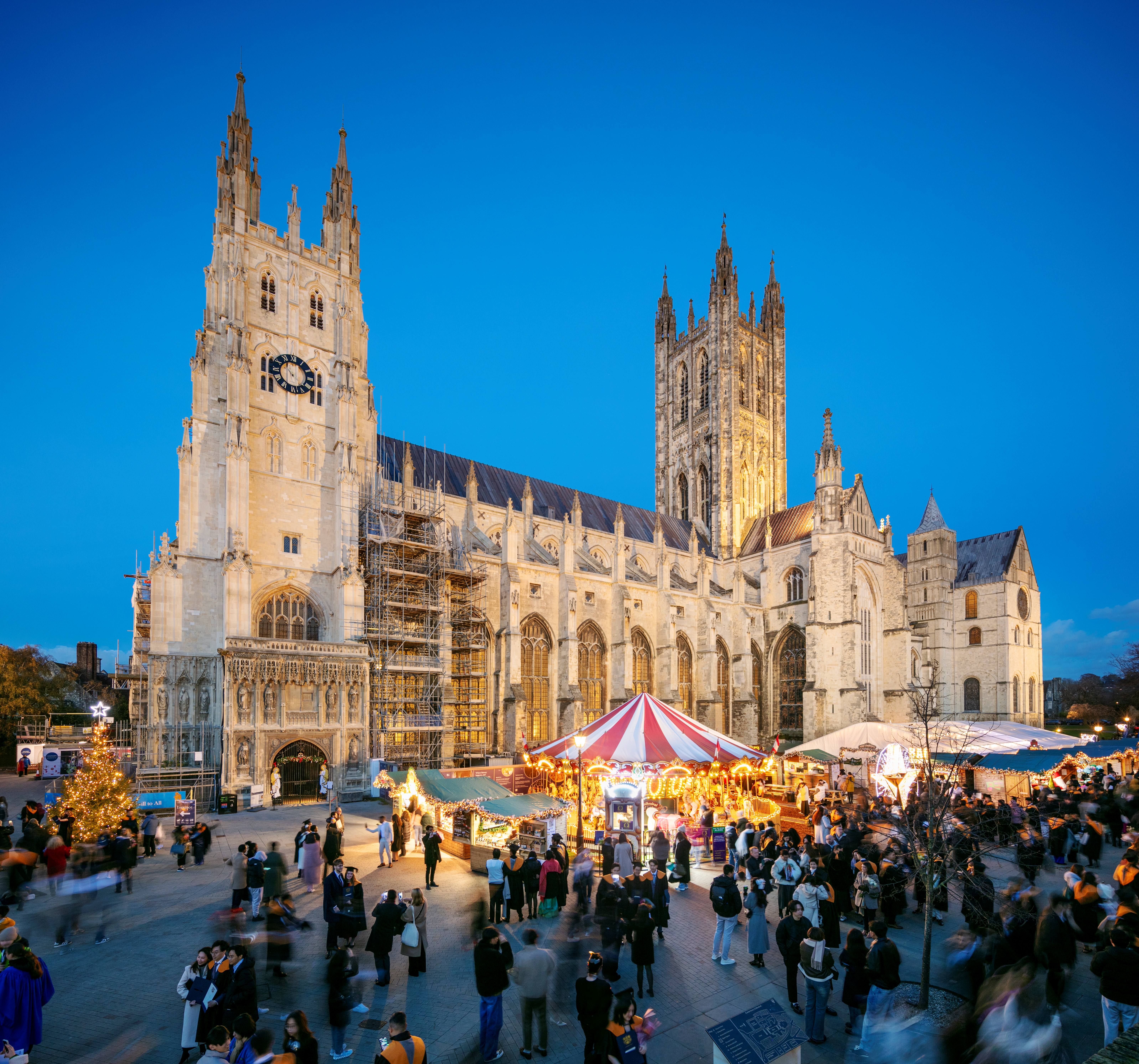 Christmas Market at the Cathedral