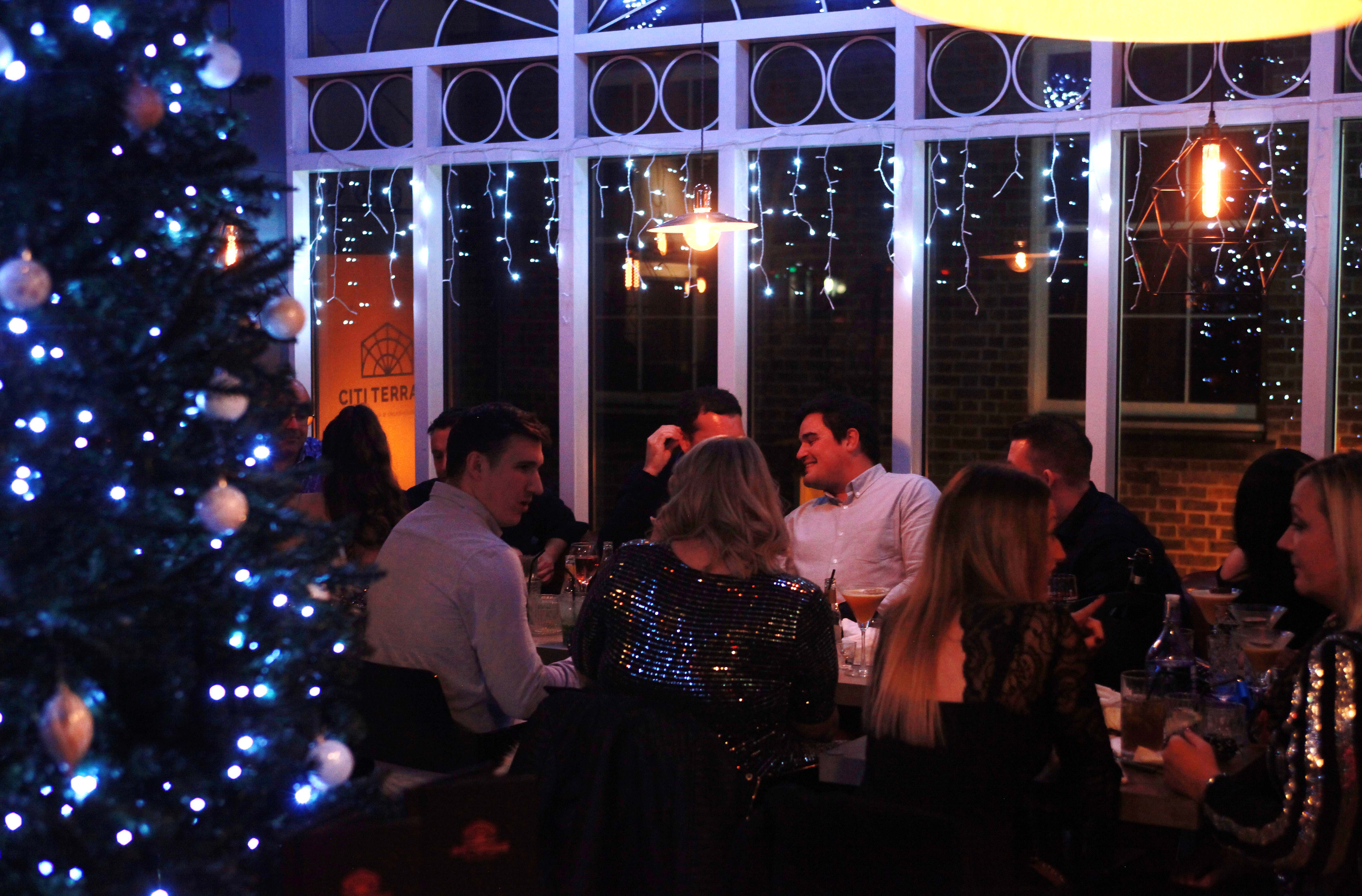 Christmas Night Out in Canterbury