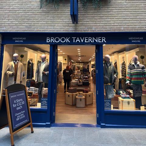 Brook Taverner