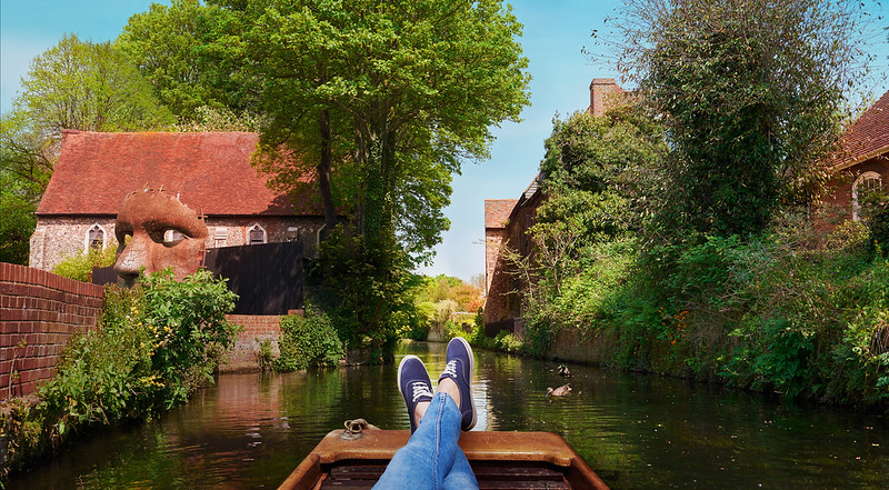 Canterbury River Stour, Credit Visit Canterbury