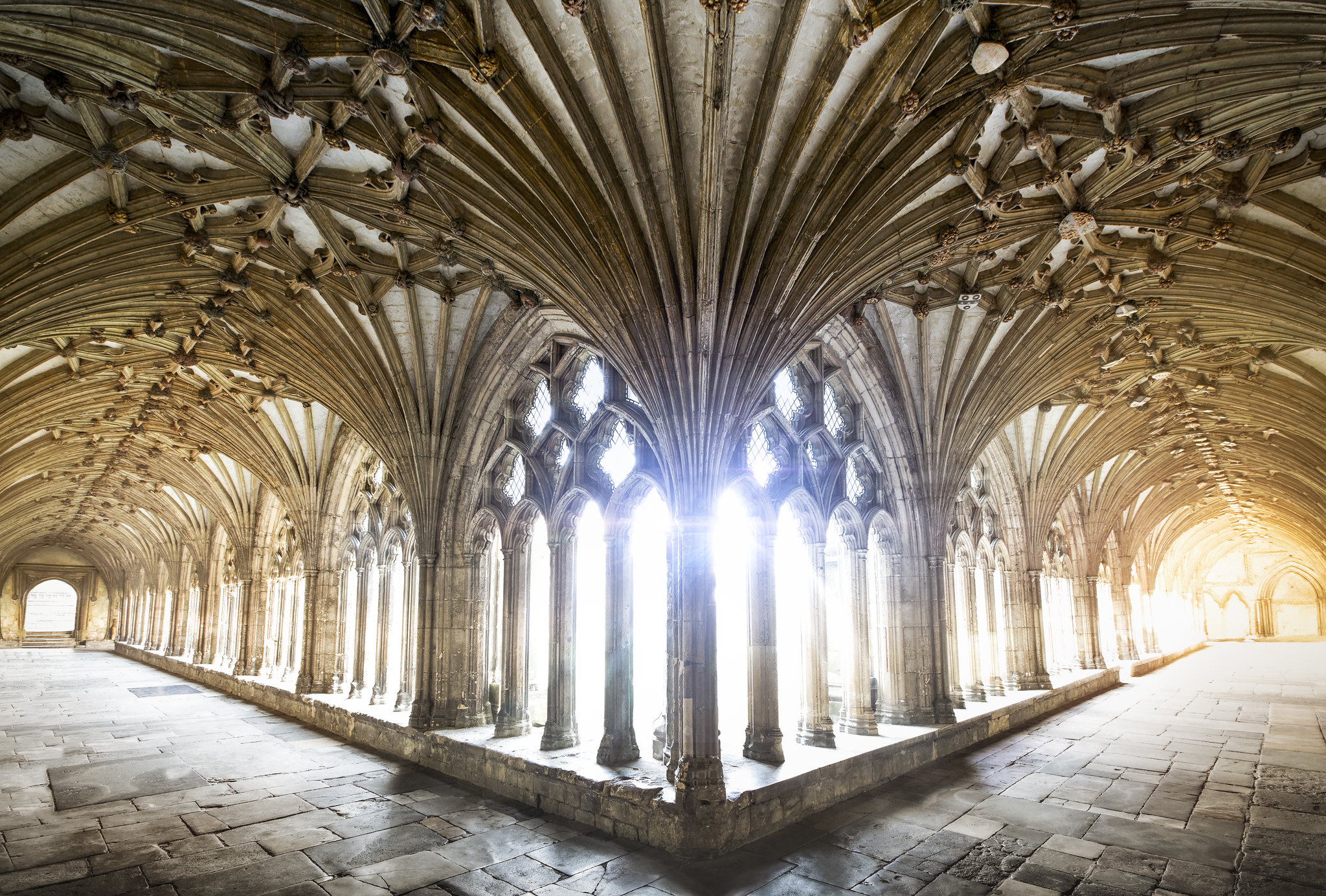Canterbury Cathedral Cloisters Credit Alex Hare (2)