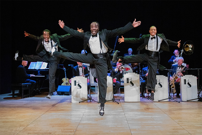 Swinging At The Cotton Club Jumping