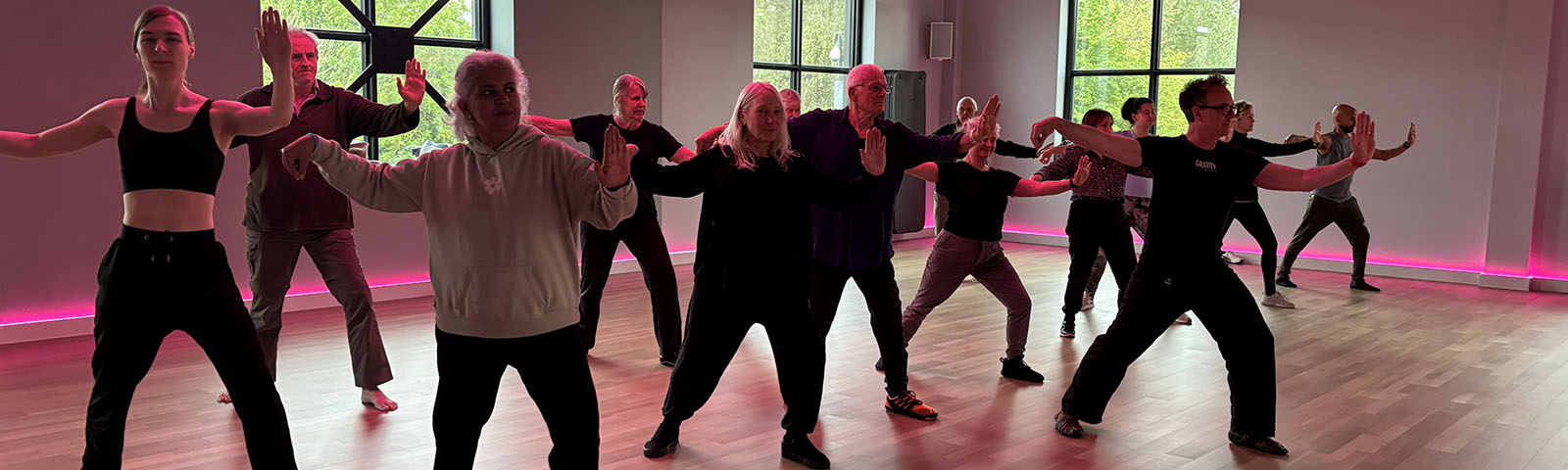 Paul Roberts Tai Chi Header