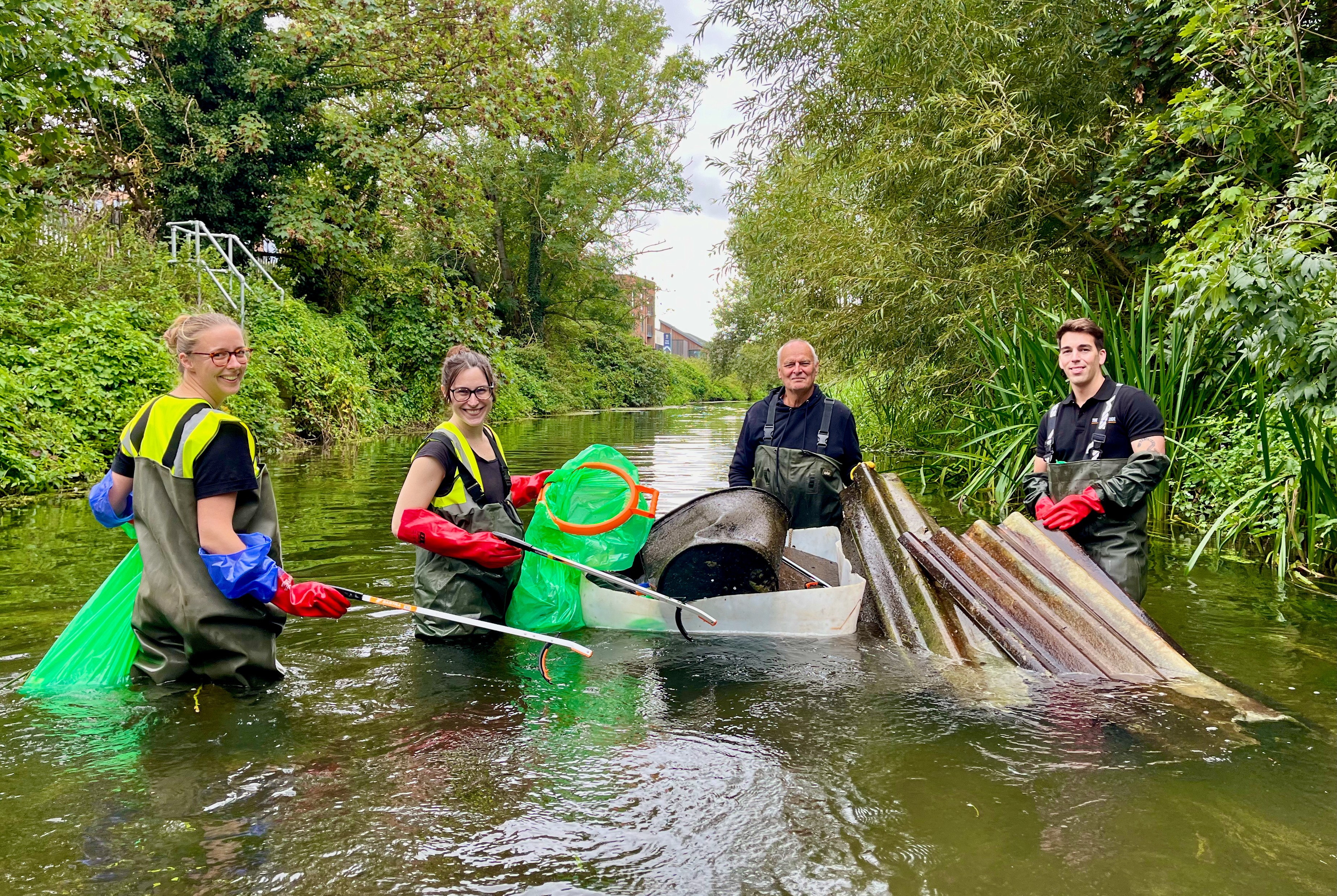 River Clean Image