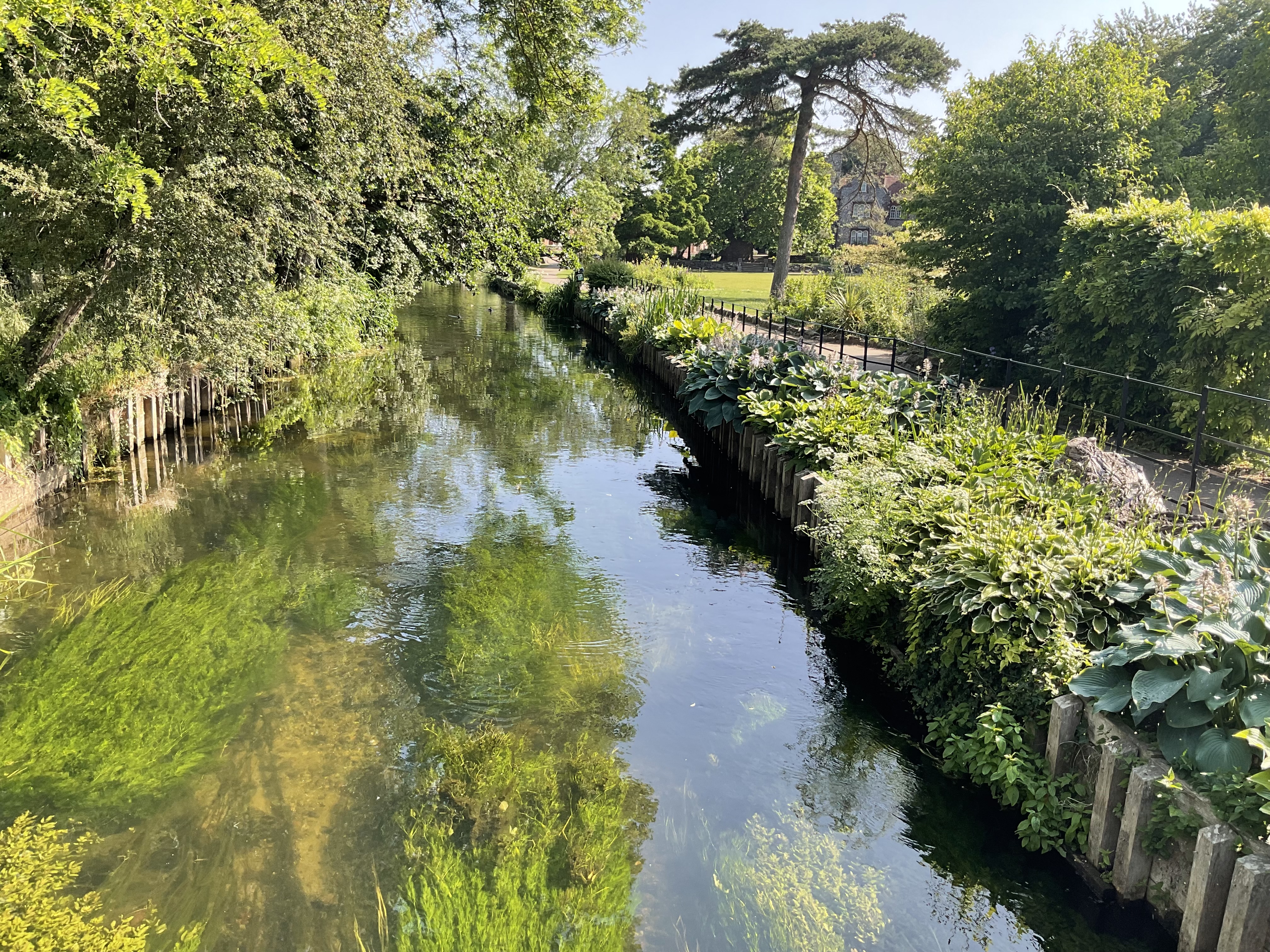 Westgate Parks Riverside Walk