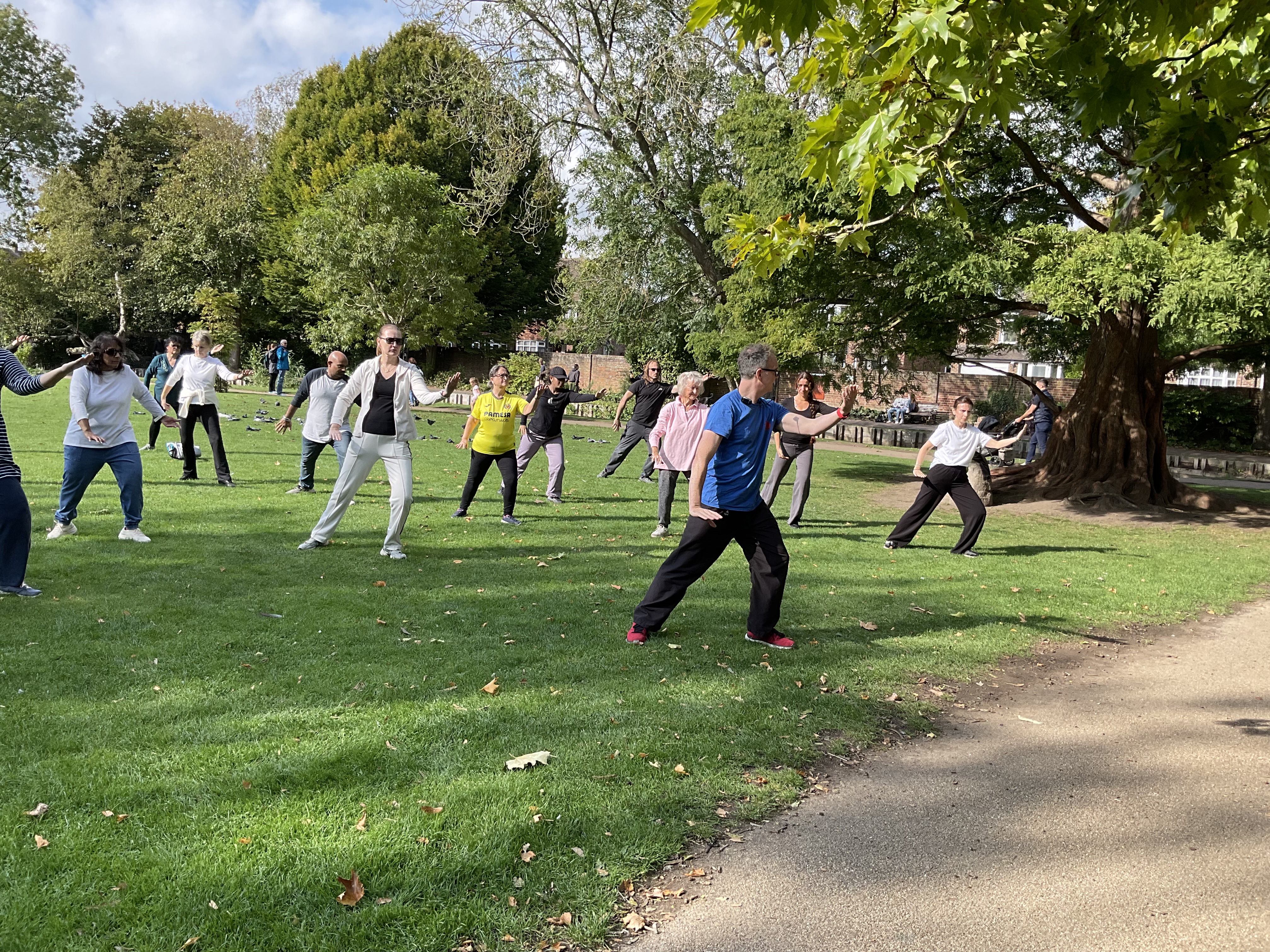 Tai Chi In The Park With Paul Roberts