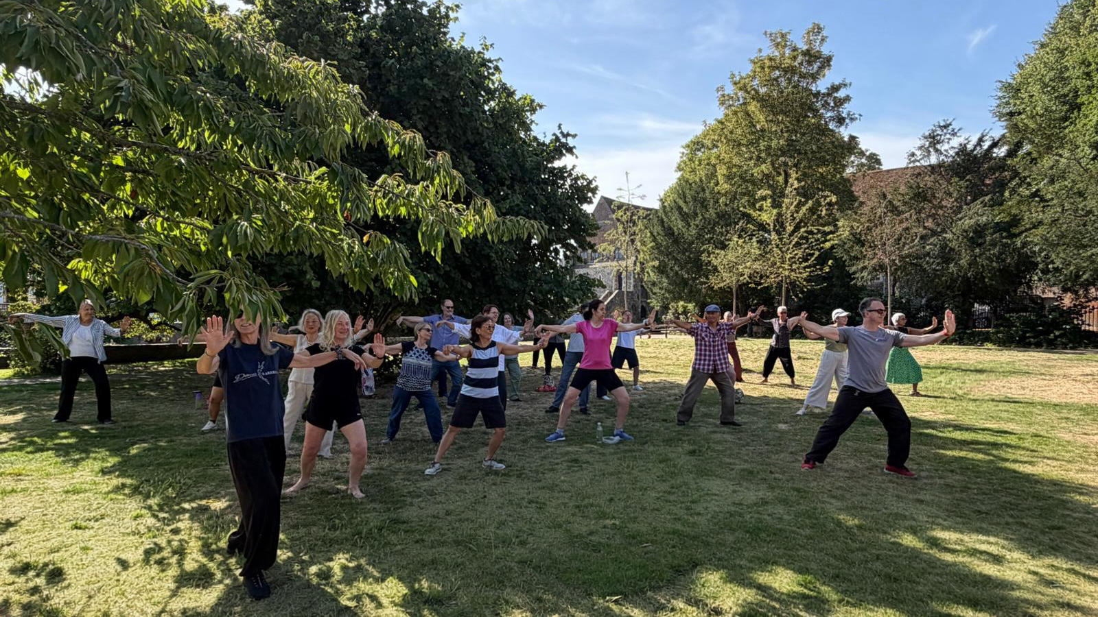 Riverfest Photo For Tai Chi And Qigong On Hambrook Marshes 2026