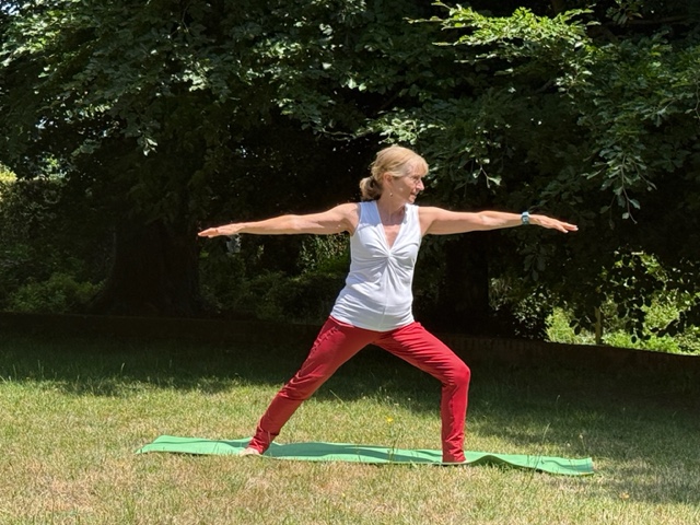 Warrior In Garden