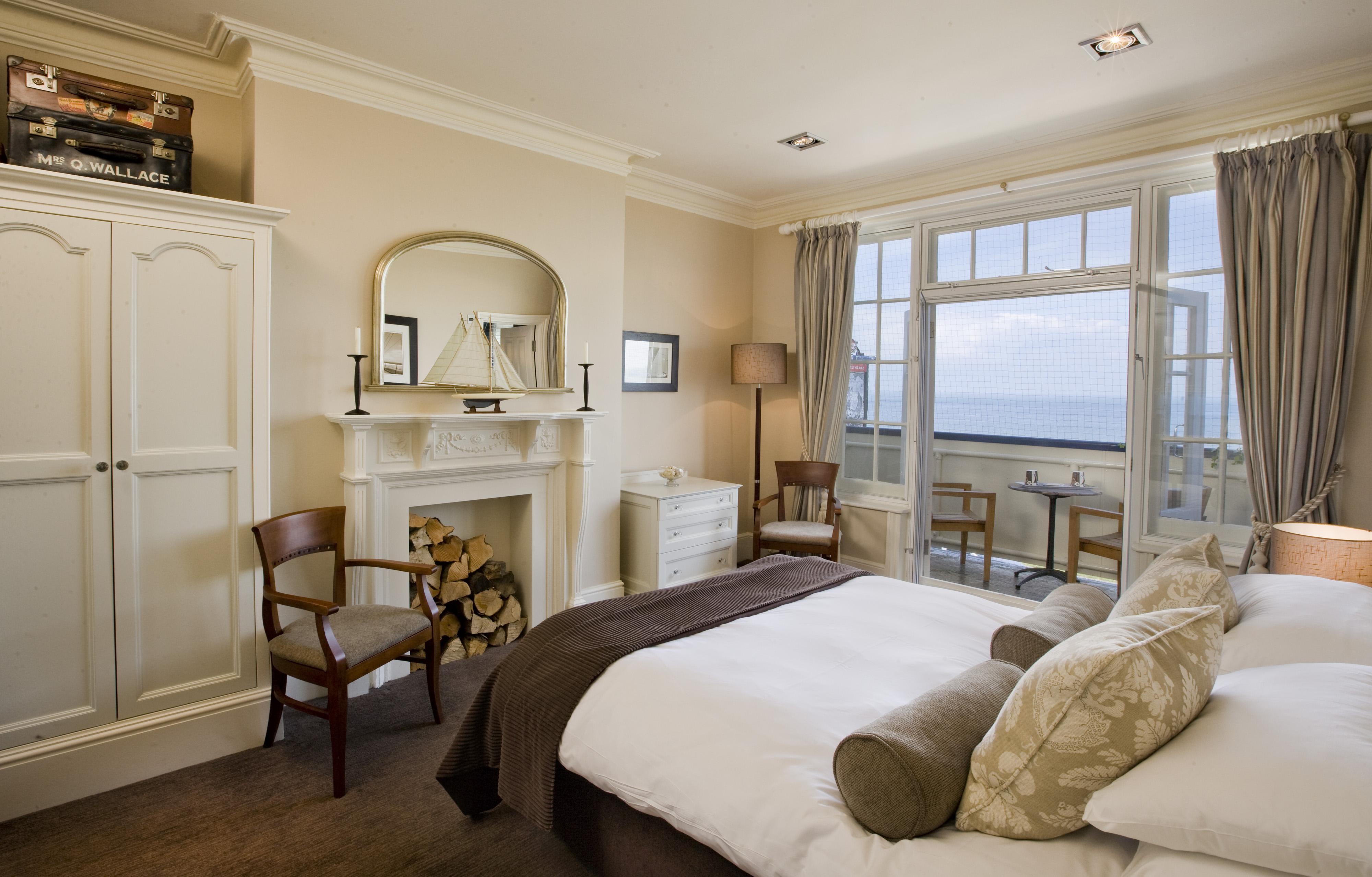 Marine Hotel, Tankerton (Whitstable)-8 Superior Double Sea View Balcony.jpg