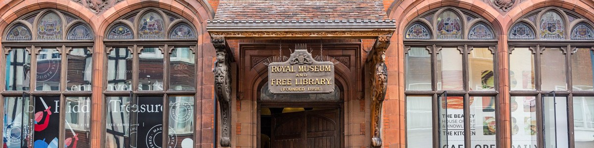 The Beaney Facade Resized