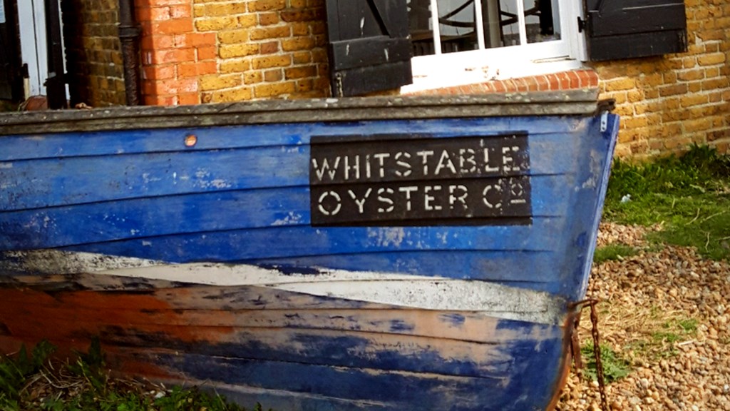 Whitstable Oyster Co Boat