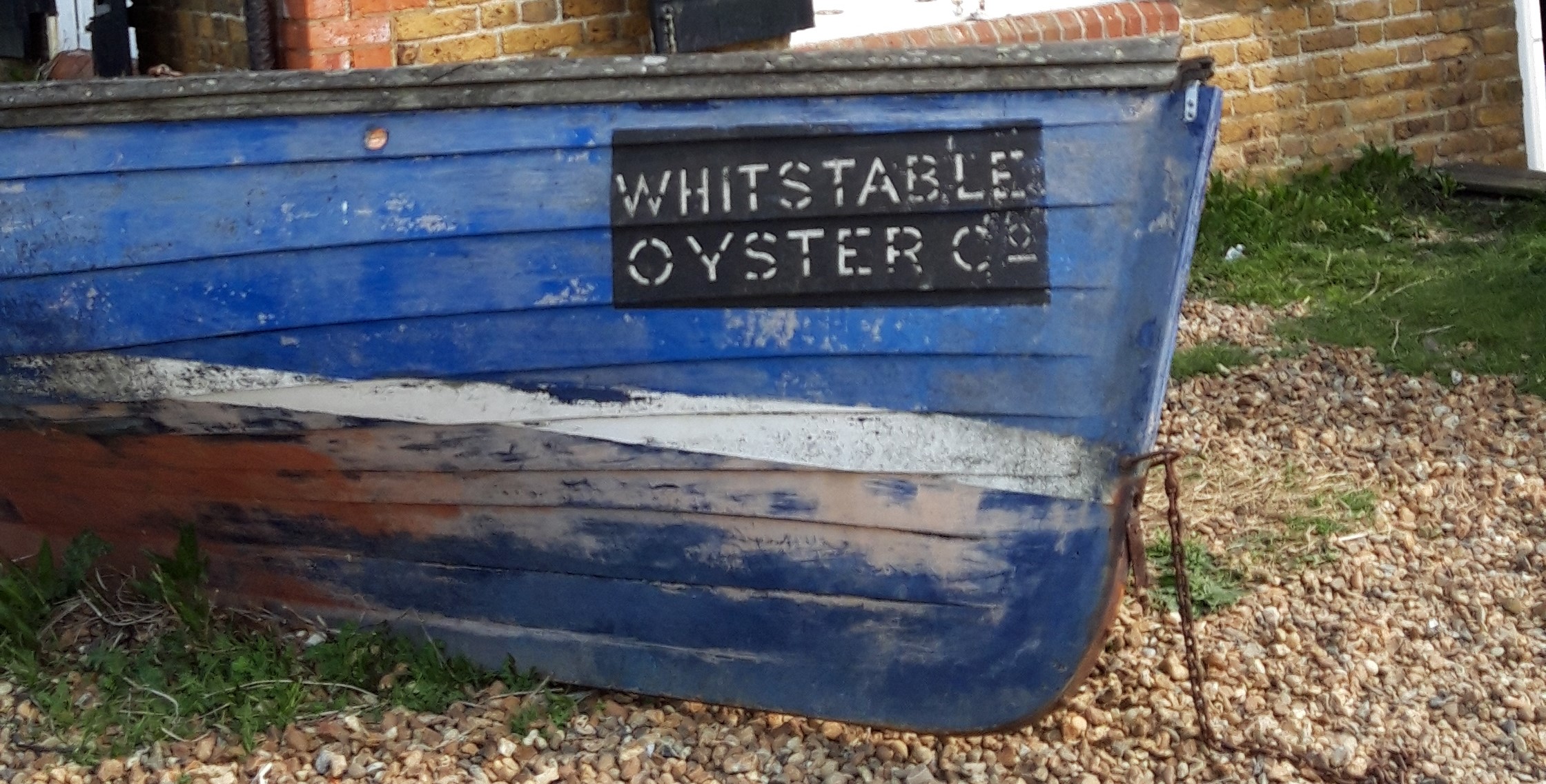 Whistable Boat