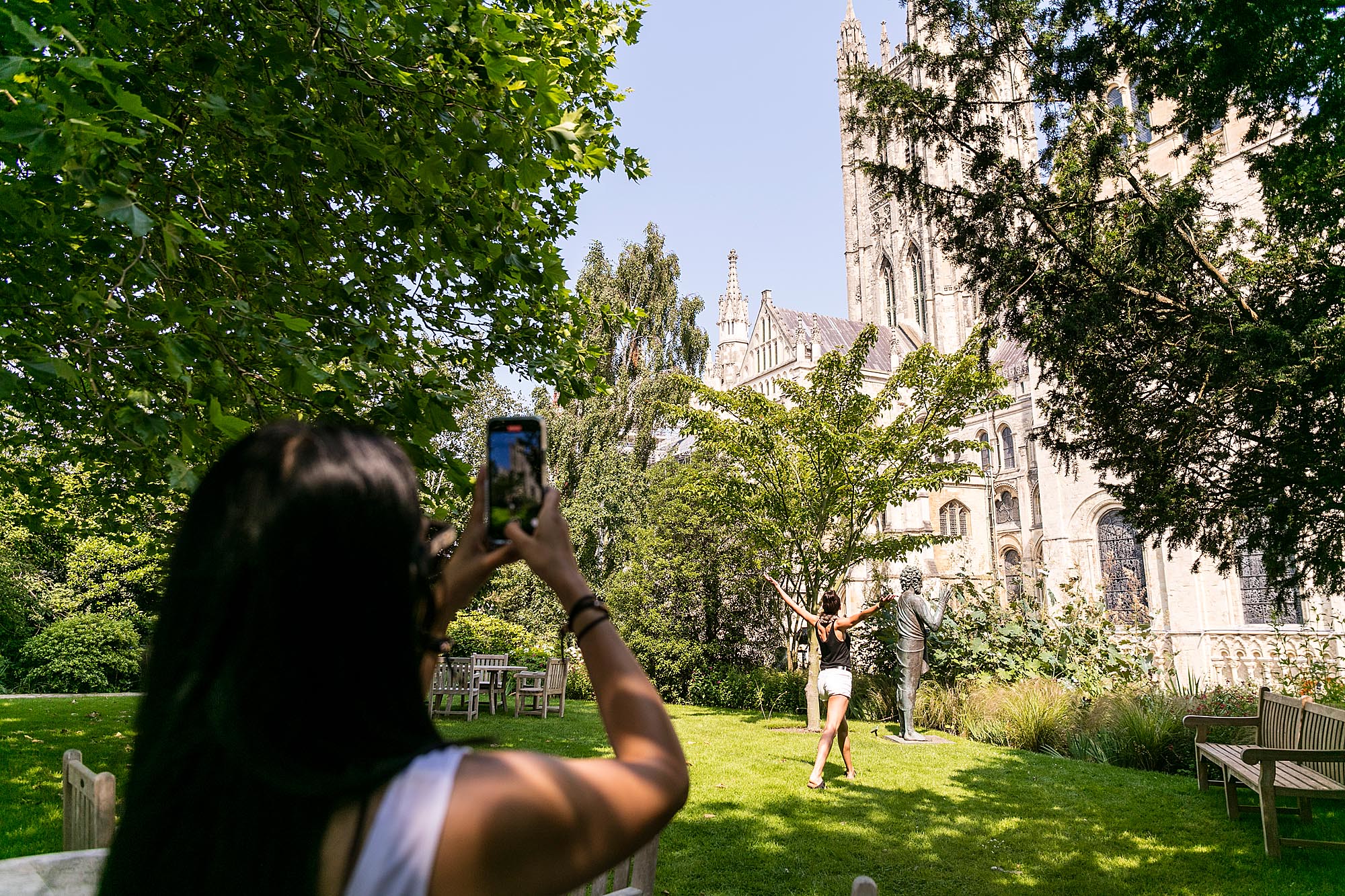 Campanile Garden Cathedral