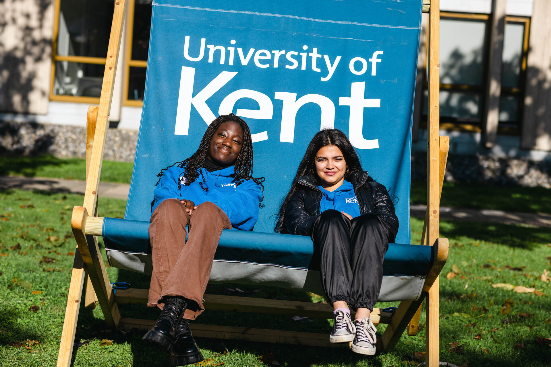University Of Kent Deckchair