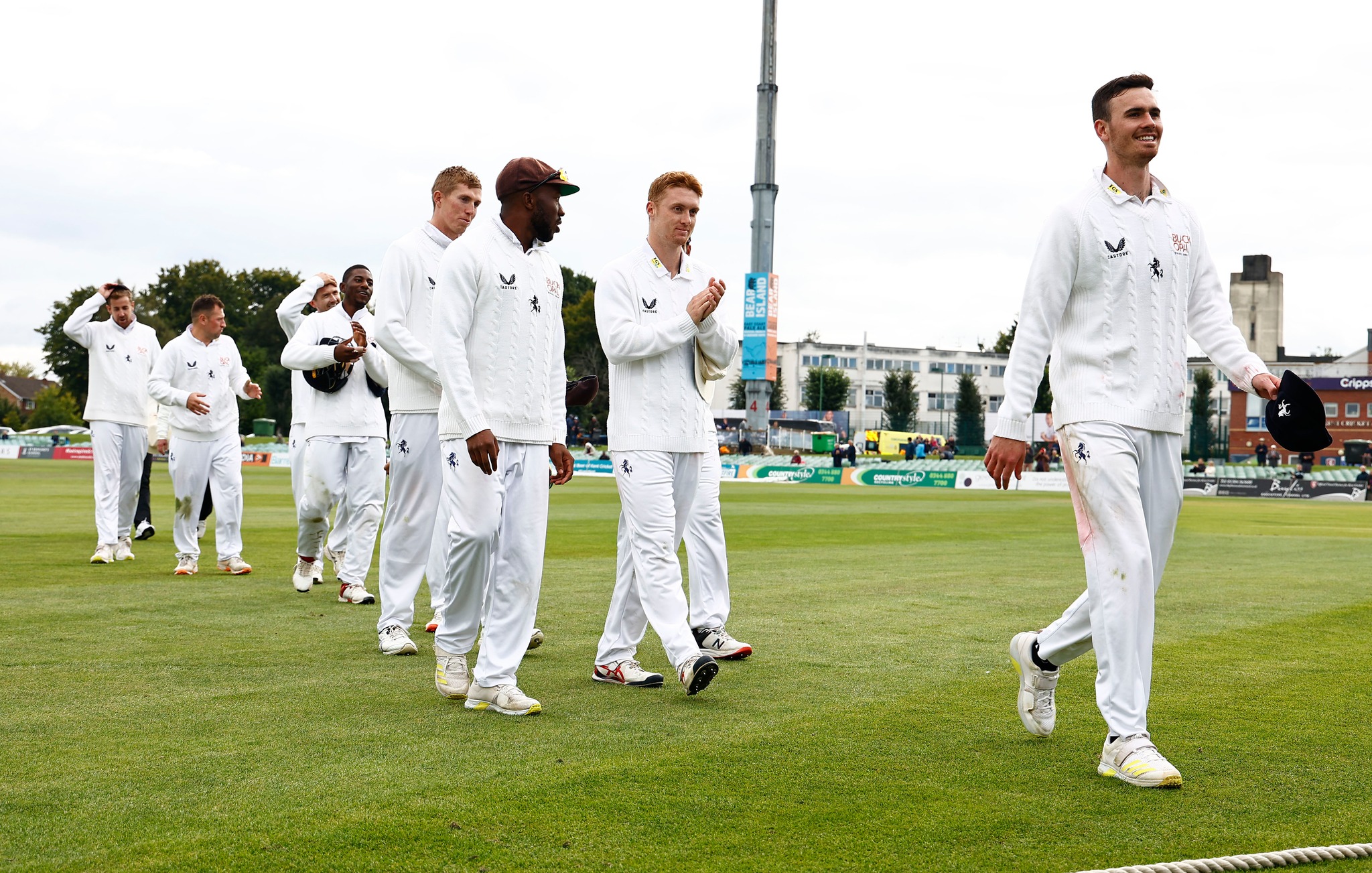 Kent Cricket Players