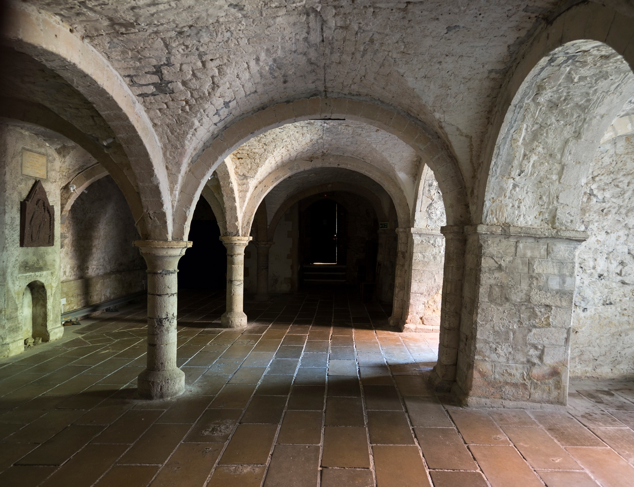 The Eastbridge Hospital Interior