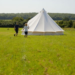 Bright Sky Glamping Banner Image
