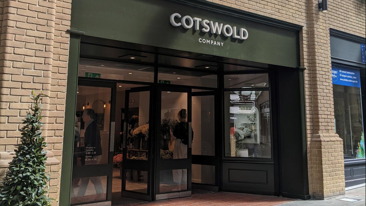 Cotswold Company Visit Canterbury