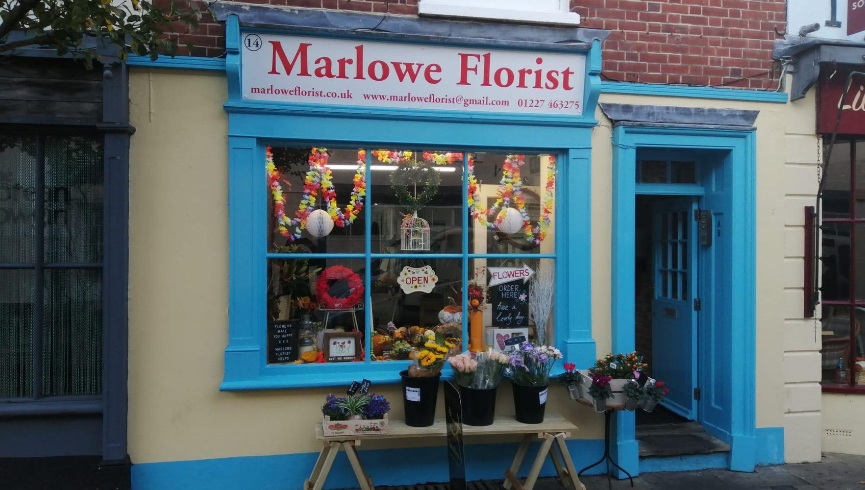 Marlowe Florist Visit Canterbury