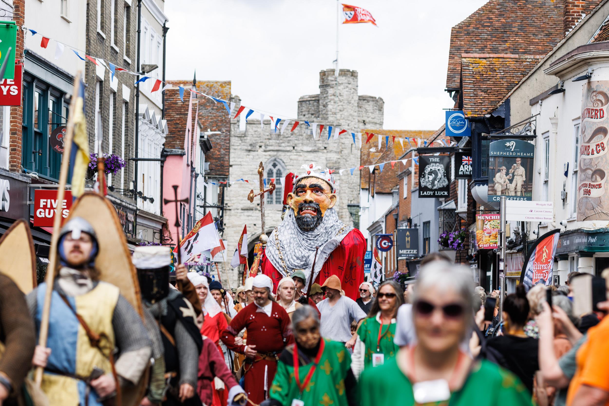 Find events Visit Canterbury