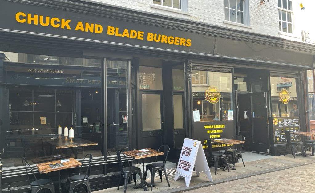 Chuck & Blade Burgers Visit Canterbury