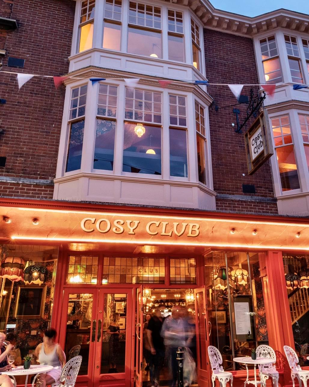 Cosy Club Visit Canterbury