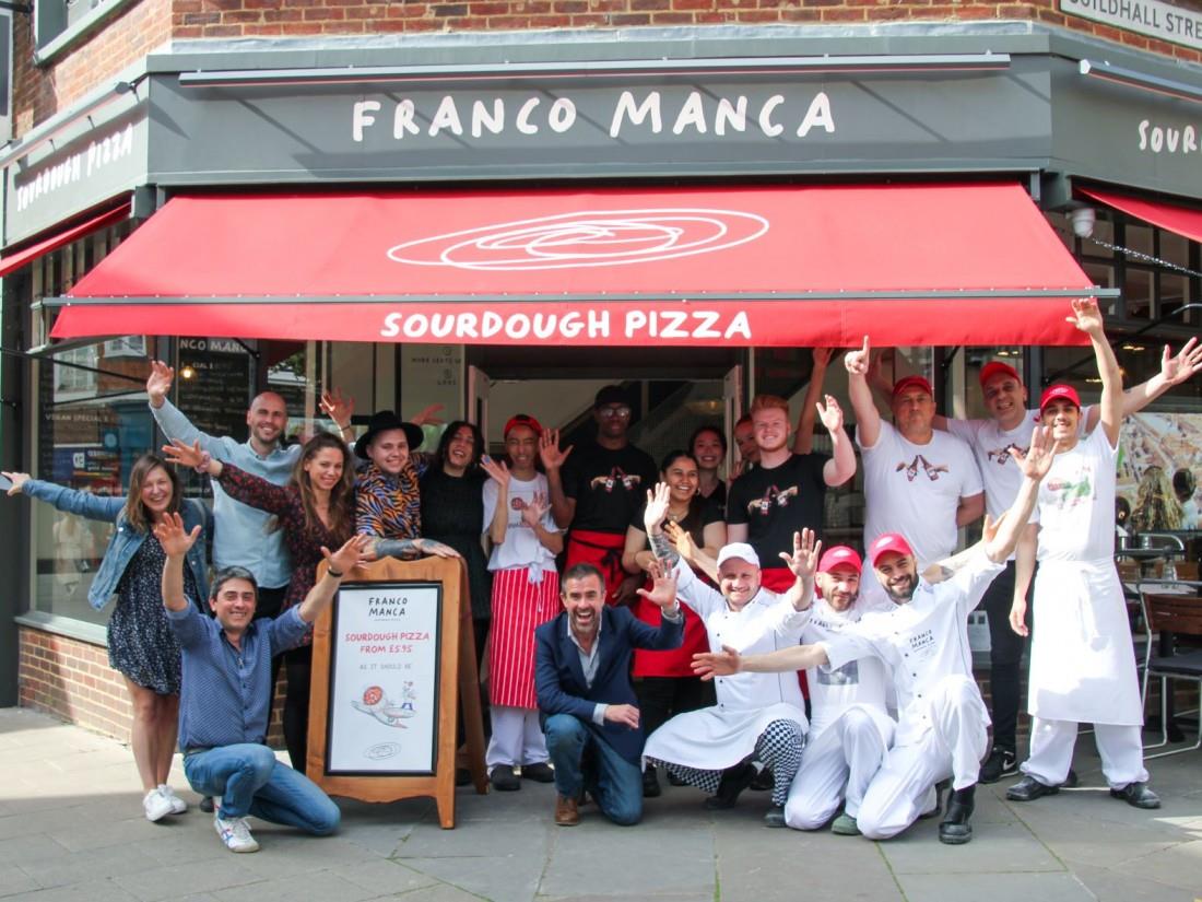 Franco Manca Visit Canterbury