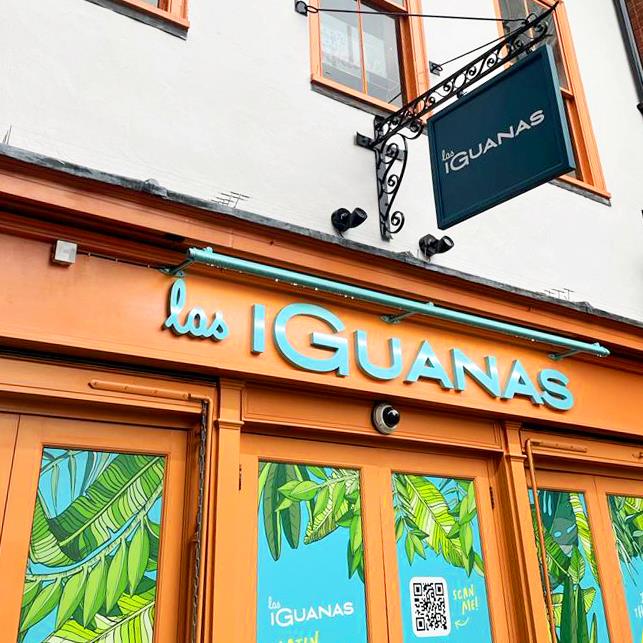 Las Iguanas Visit Canterbury