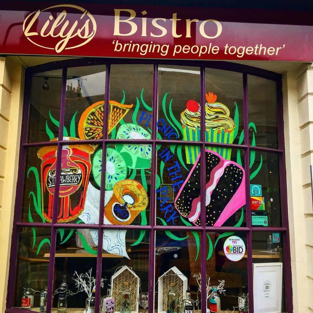Lily’s Bistro Visit Canterbury