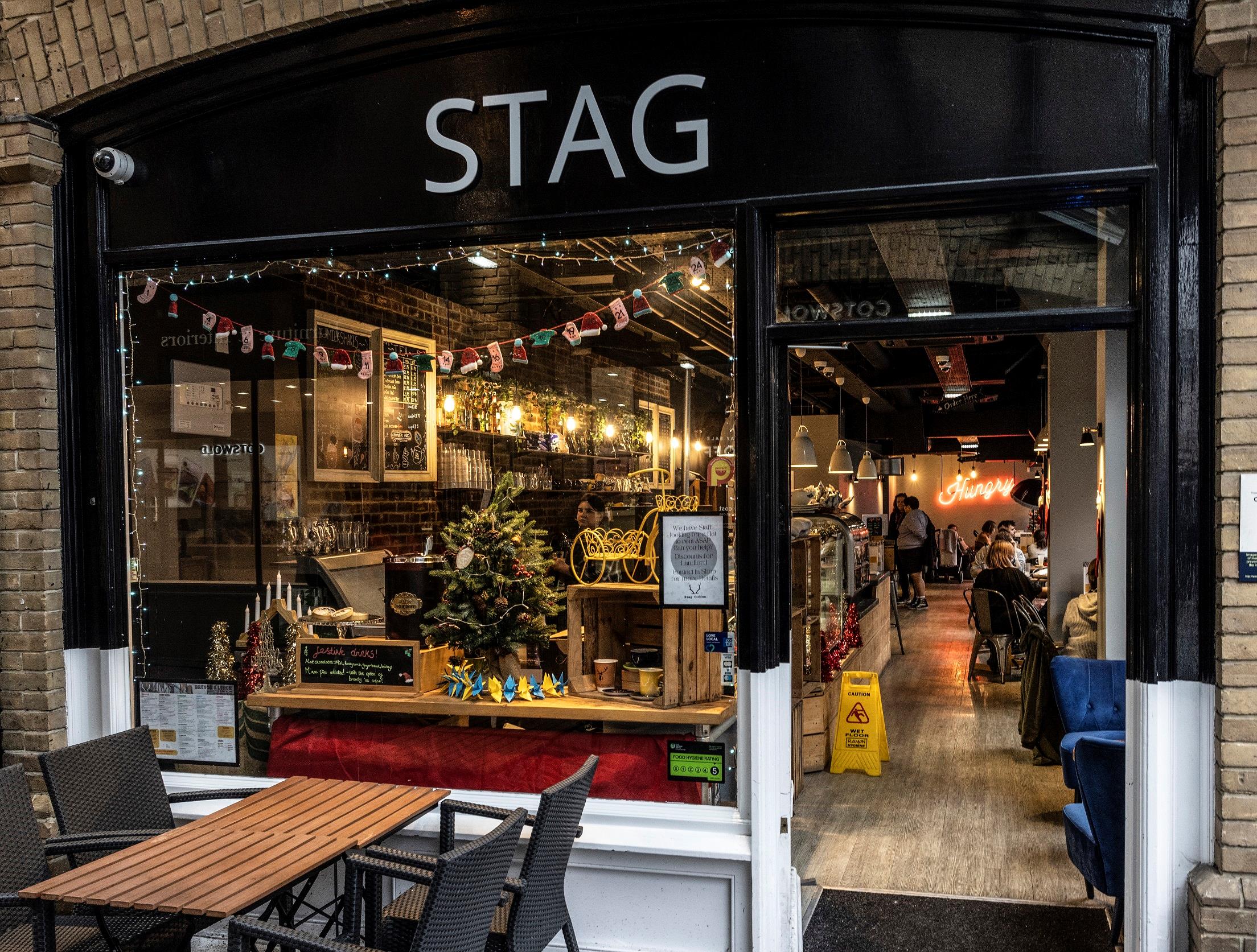 Stag Coffee and Kitchen Visit Canterbury
