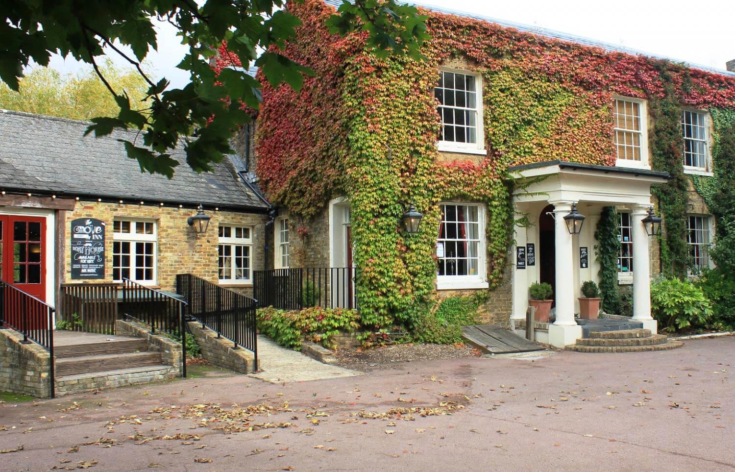 The Grove Ferry Inn Visit Canterbury