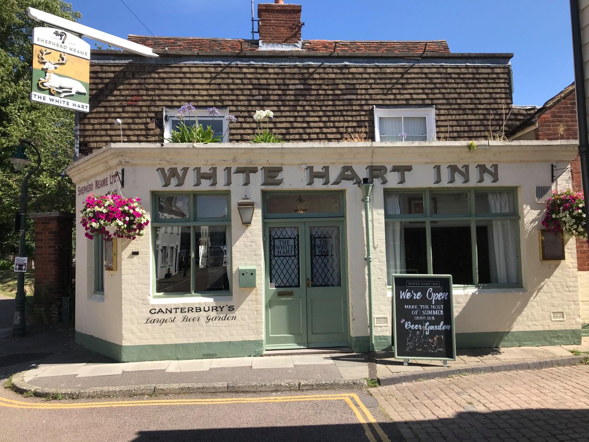 The White Hart Inn Visit Canterbury
