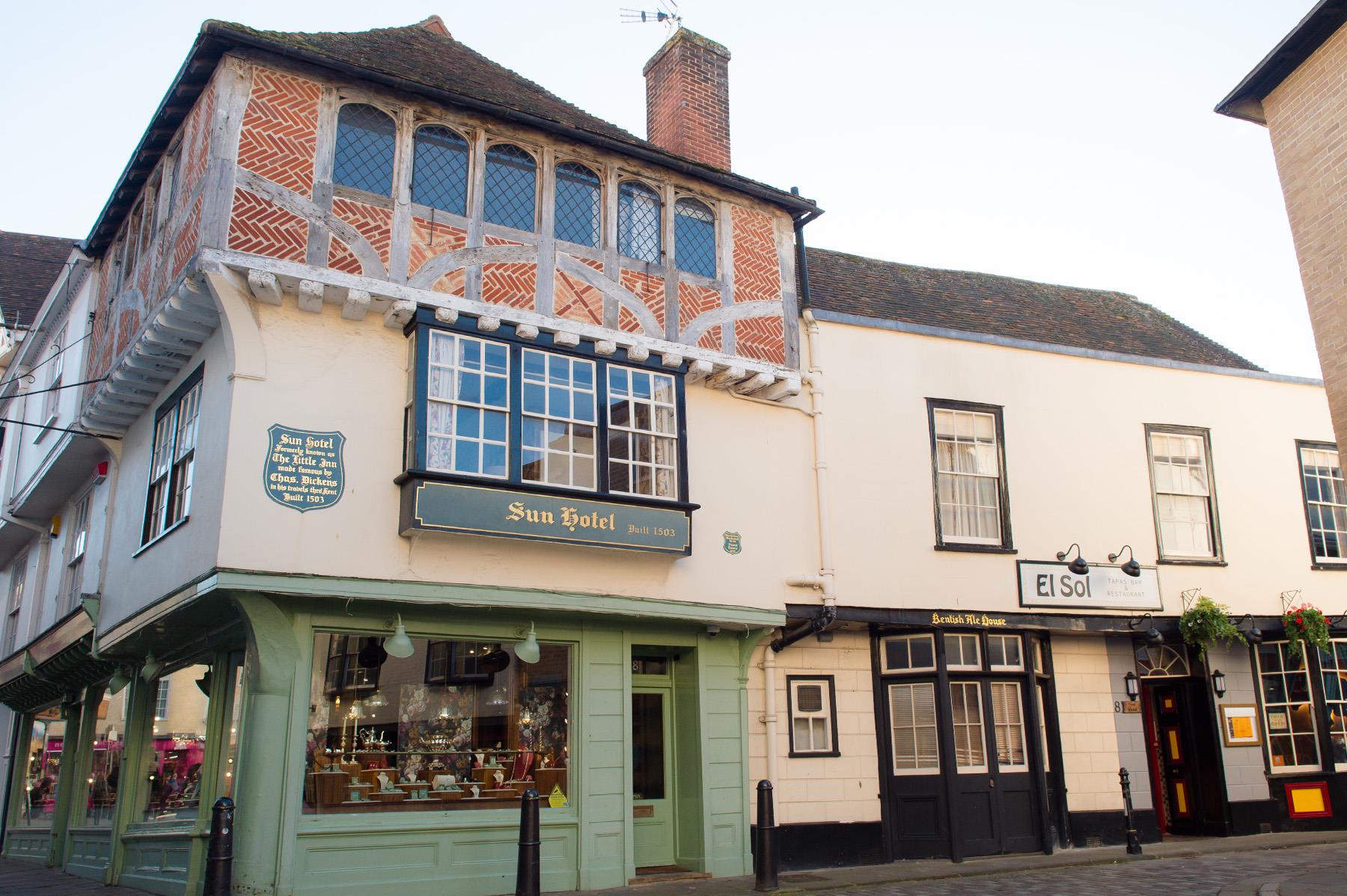 The Sun Hotel Visit Canterbury Visit Canterbury